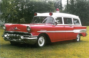 Old ambulance