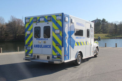 Peninsula Ambulance Corp ambulance
